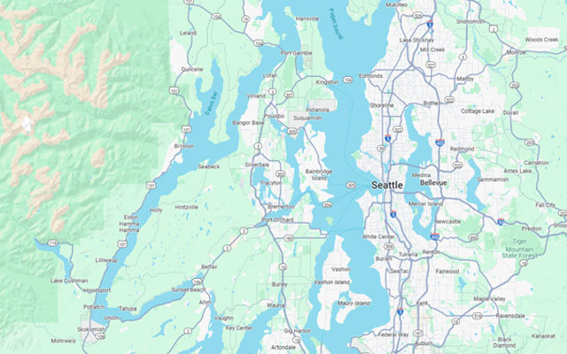 Service Areas