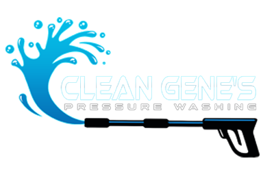 Clean Gene's Exterior Property Maintenance Logo - Footer