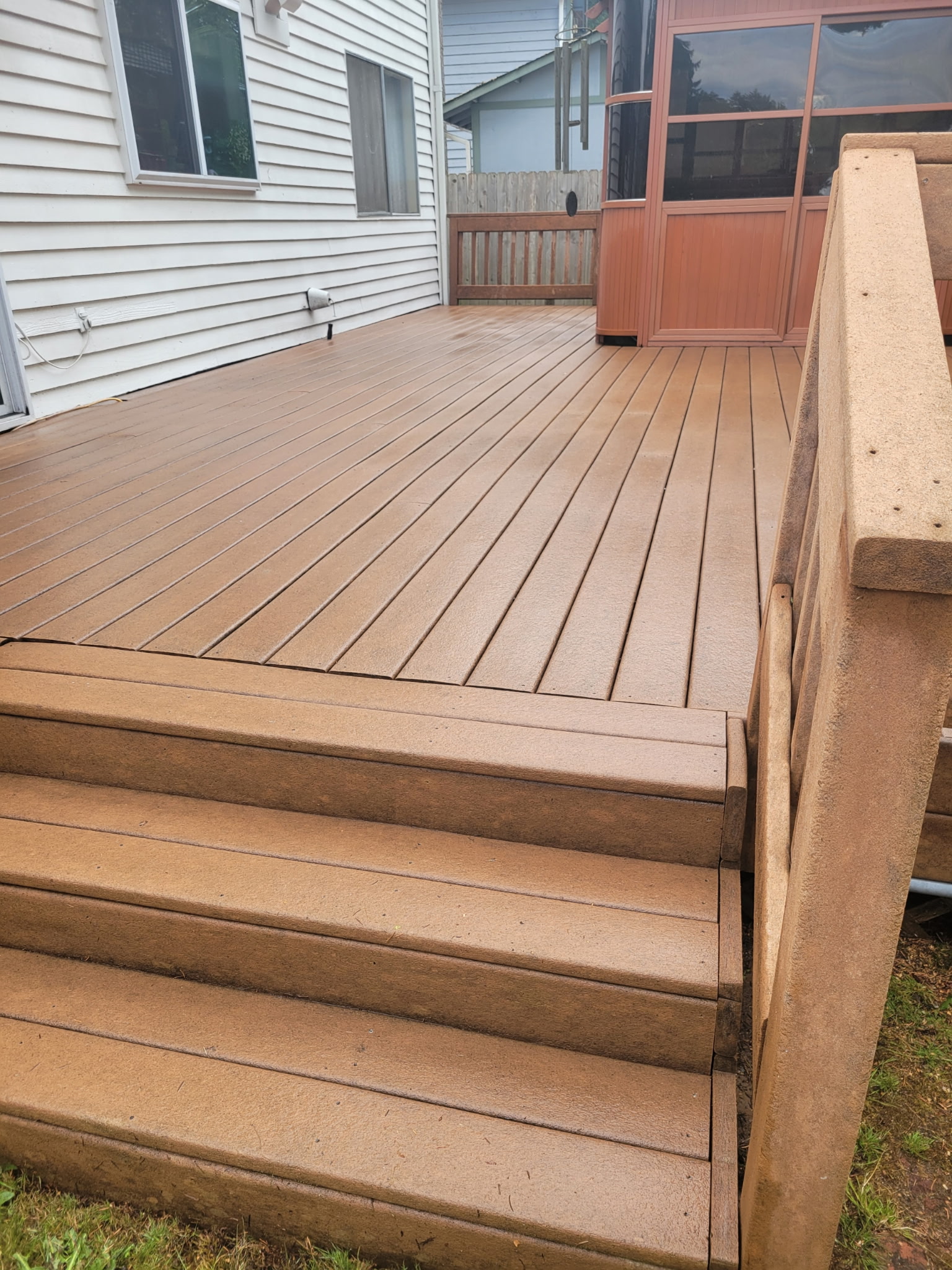 Professional Deck Cleaning Performed In Port Orchard, WA