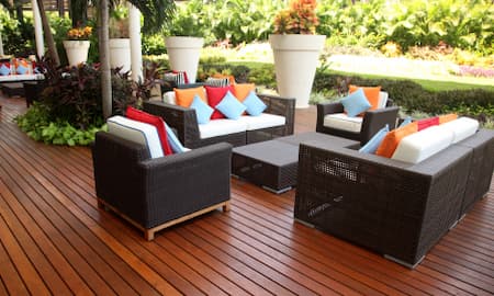 Deck Cleaning