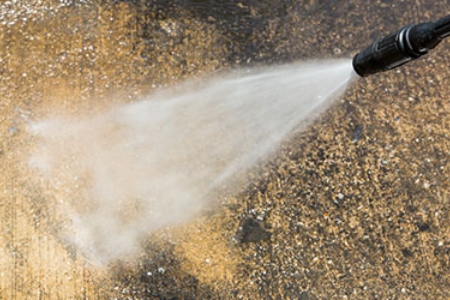 Driveway Pressure Washing