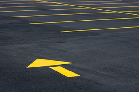 Parking Lot Cleaning